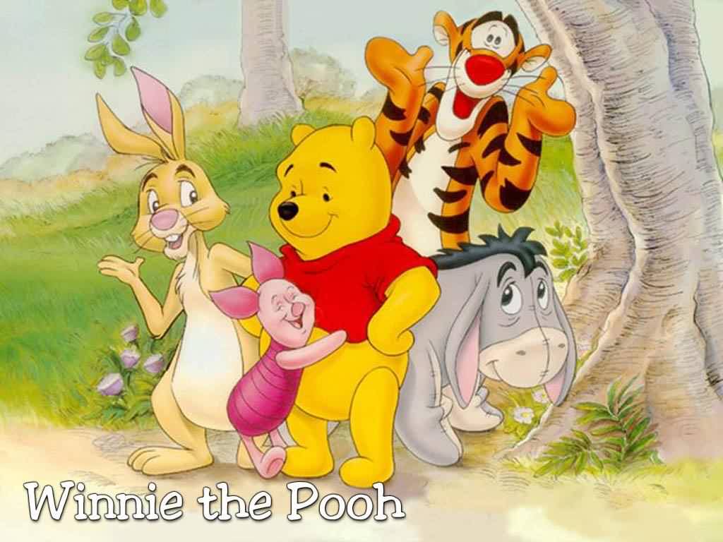 Imágenes de Winnie Pooh - Facebook Gratis