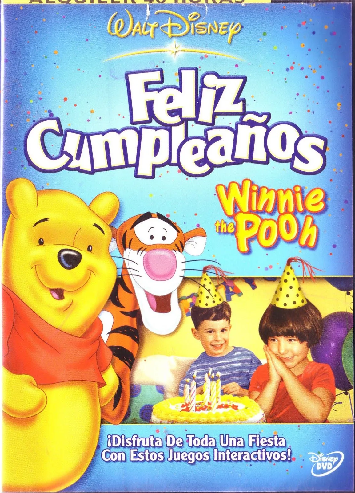 Imagenes de Winnie Pooh feliz cumpleaños - Imagui