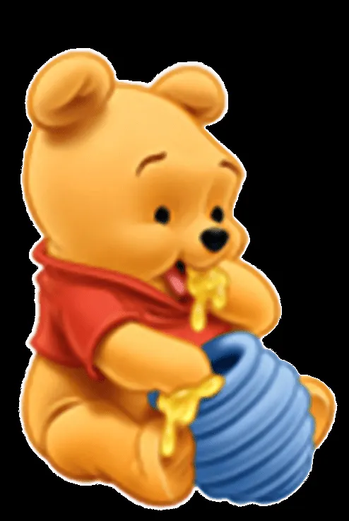 Imagenes en png de Winnie Pooh - Imagui