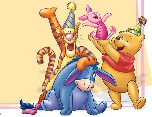 Imágenes de Winnie The Pooh: Winnie the Pooh y sus amigos en una ...