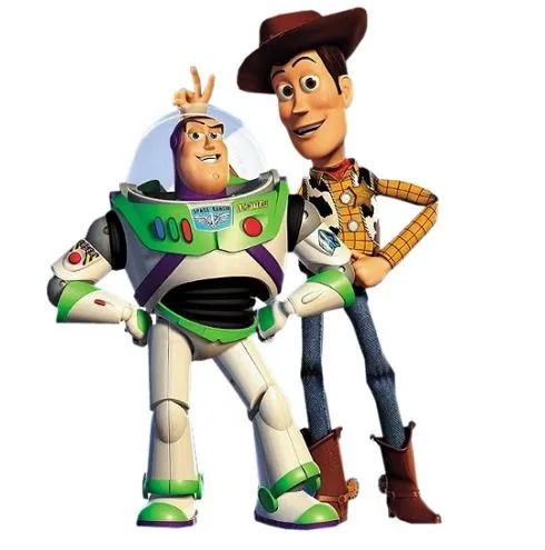 Disney Trivia, Woody and Buzz Lightyear are inspired by Toy Story... Disney Trivia, Woody and Buzz Lightyear are inspired by Toy Story...