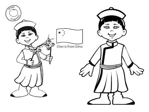 Imagenes de xinos para colorear - Imagui