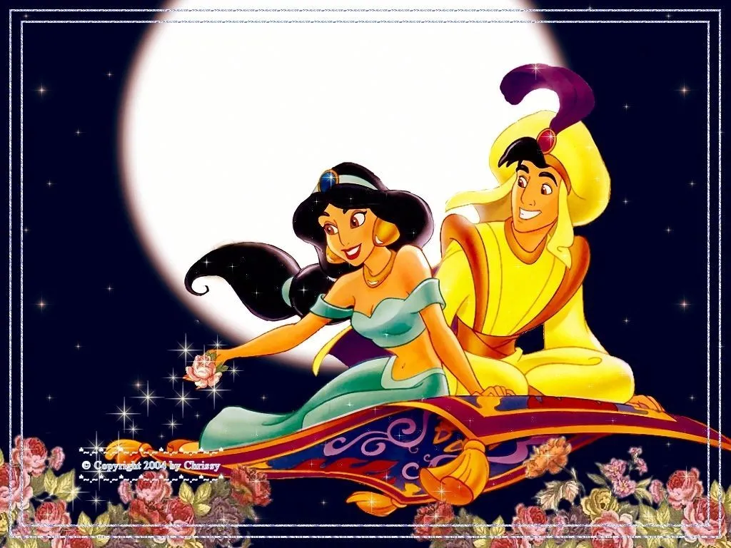 Imágenes: Yasmín / Aladdín | TusPrincesasDisney.