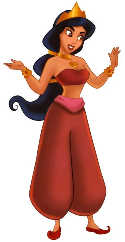 Imágenes: Yasmín / Aladdín | TusPrincesasDisney.com