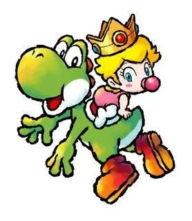 imagenes de yoshi bebe