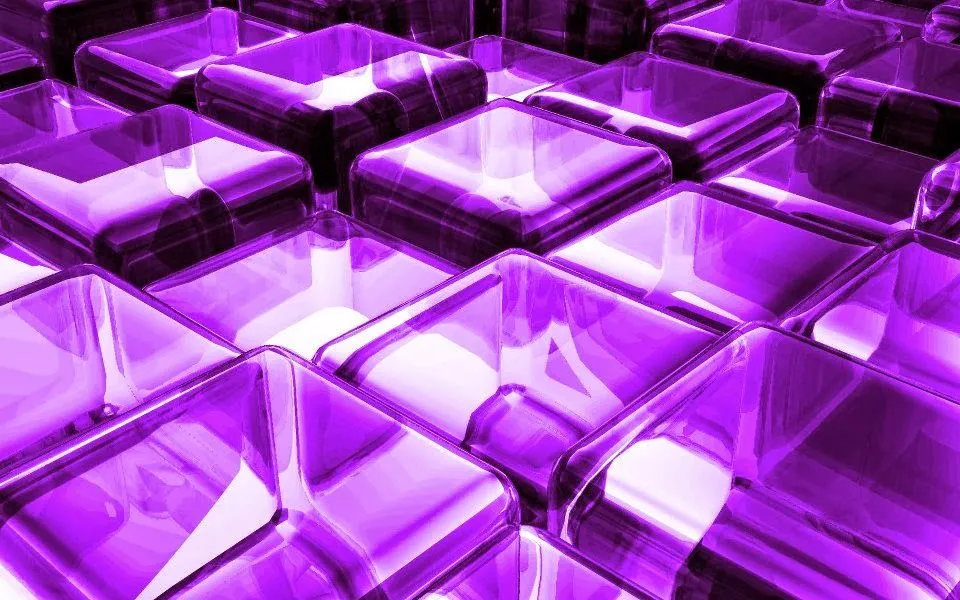 Imágenes Hilandy: Fondo de Pantalla cubos morados Imágenes Hilandy: Fondo de Pantalla cubos morados