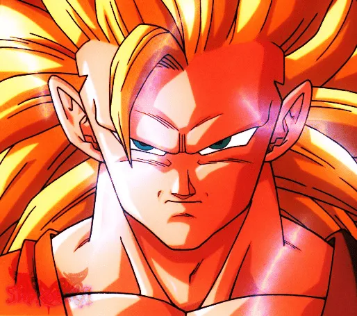 GOKU SSJ3 – Super Sayayin 3 | marbal