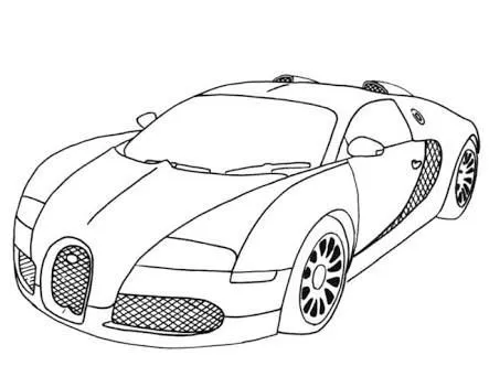 Imágenes+De+Autos+Para+Colorear | Graficos De Autos | Pinterest ...