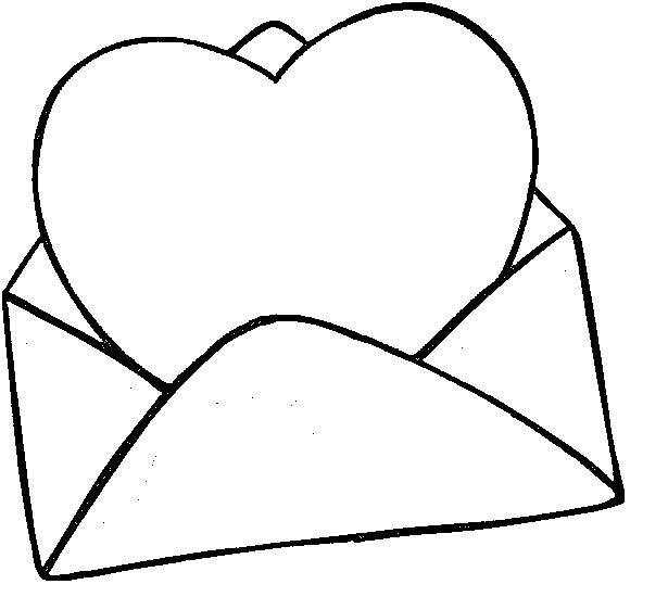 Imagenes,postales,tarjetas de amor para dibujar,colorear,pintar ...