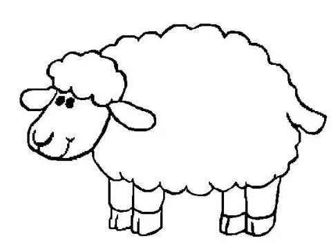 Imagens Para Colorir: Desenho de Ovelhas Para Colorir Imagens Para Colorir: Desenho de Ovelhas Para Colorir
