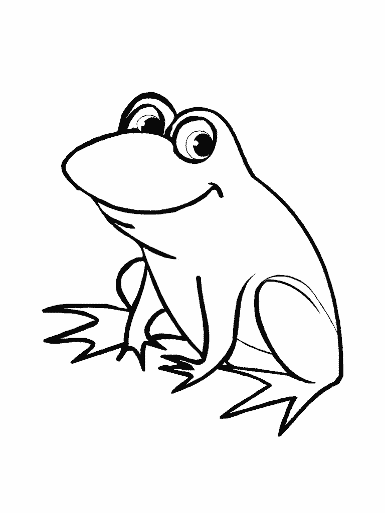 Imagens Para Colorir: Desenho de Sapos Para Colorir Imagens Para Colorir: Desenho de Sapos Para Colorir