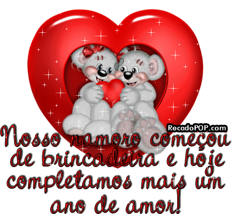 Imagens com Frases de Aniversário de Namoro - Toda Atual