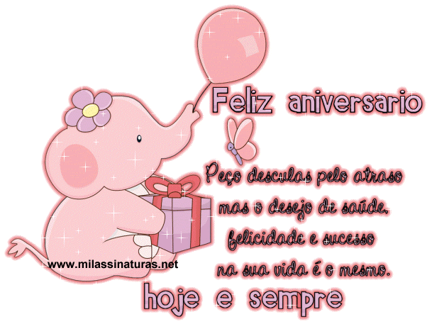 Imagens de Feliz aniversário sobrinha para Facebook e blogs