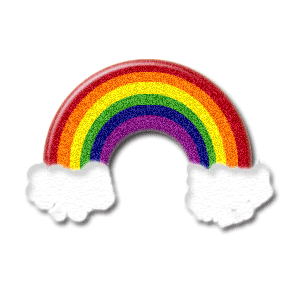 Imagens e Gifs para Blogs: Arco Iris