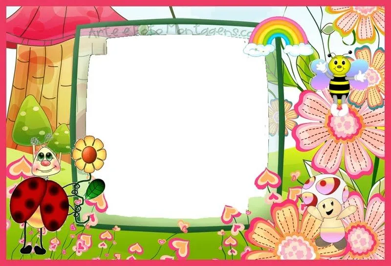 Imagens Molduras e Convites Jardim Encantado - Fazendo a Nossa Festa Imagens Molduras e Convites Jardim Encantado - Fazendo a Nossa Festa
