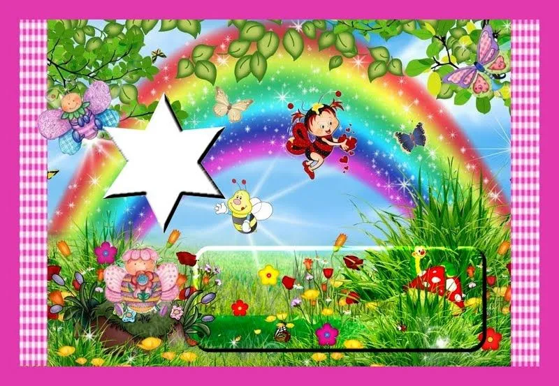 Imagens Molduras e Convites Jardim Encantado | Fazendo a Nossa Festa Imagens Molduras e Convites Jardim Encantado | Fazendo a Nossa Festa