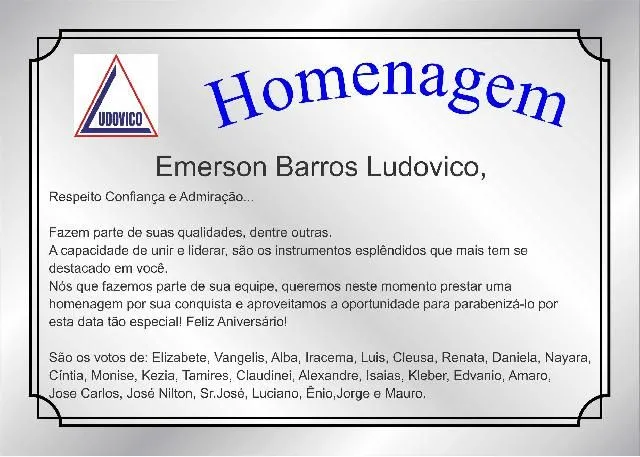 Imagens de Placa de homenagem em aço inox - Placas de homenagem ... Imagens de Placa de homenagem em aço inox - Placas de homenagem ...