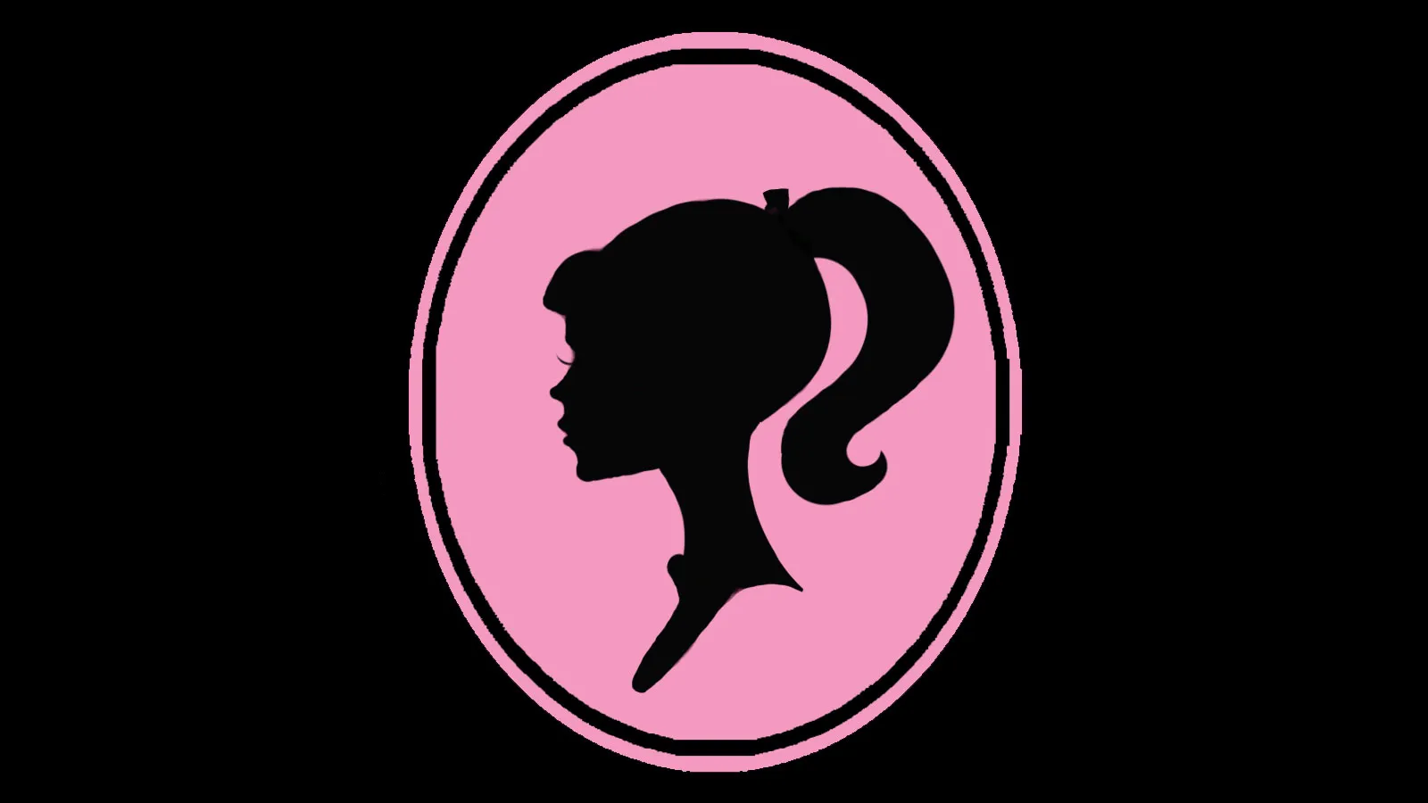 Images For > Barbie Logo Wallpaper