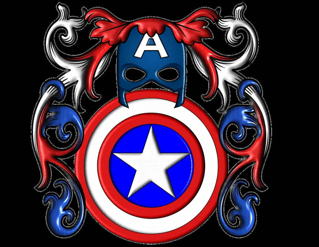 Images For > Captain America Logo Png