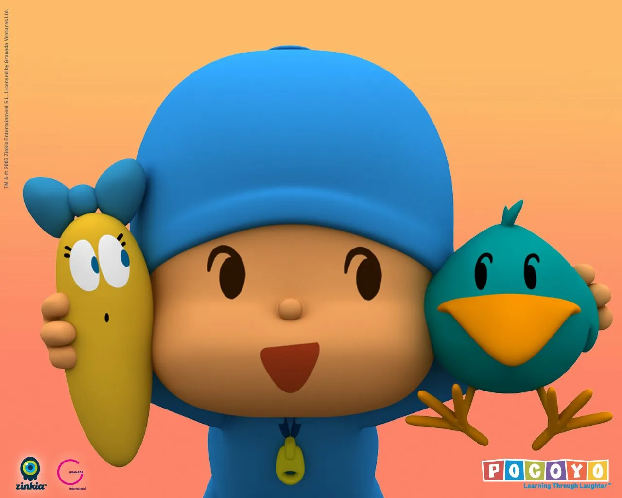 Images For > Cute Pocoyo Wallpaper Images For > Cute Pocoyo Wallpaper