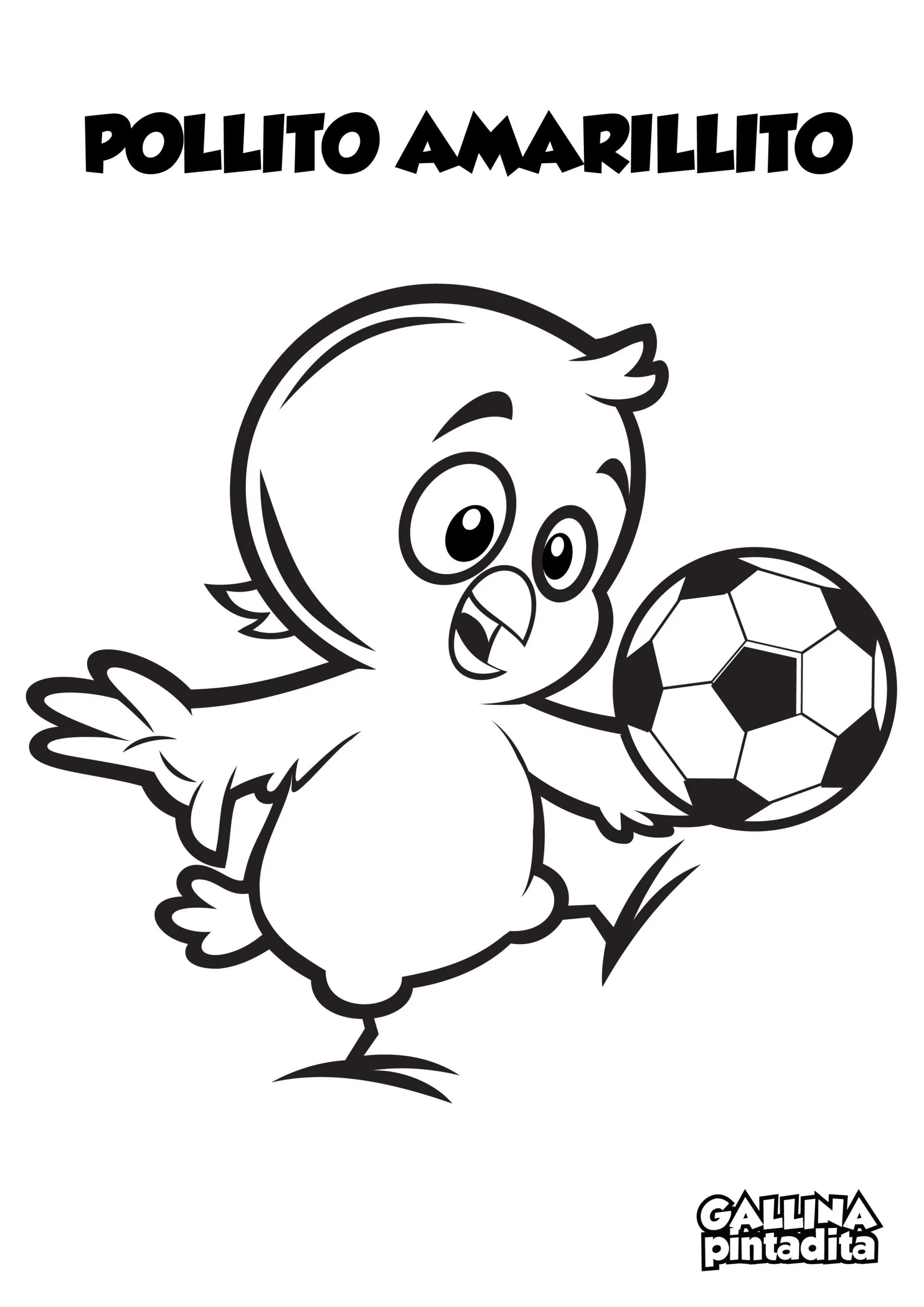 Images For > Gallinas Para Colorear