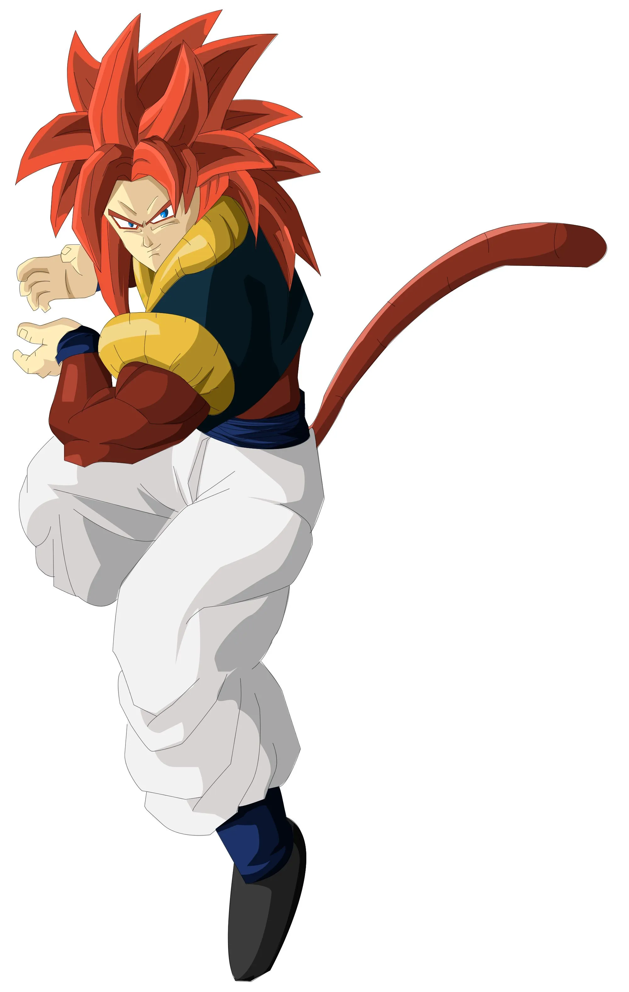 Images For > Gogeta Ssj4 Kamehameha