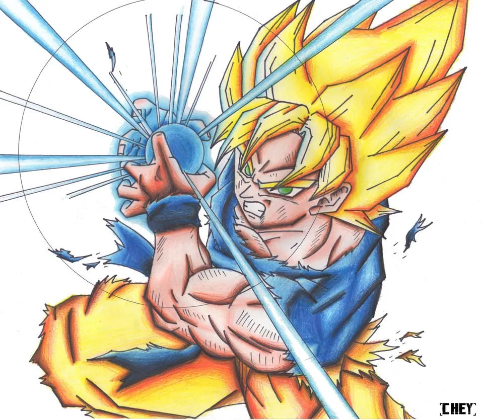 Images For > Goku Ssj4 Kamehameha Wallpaper