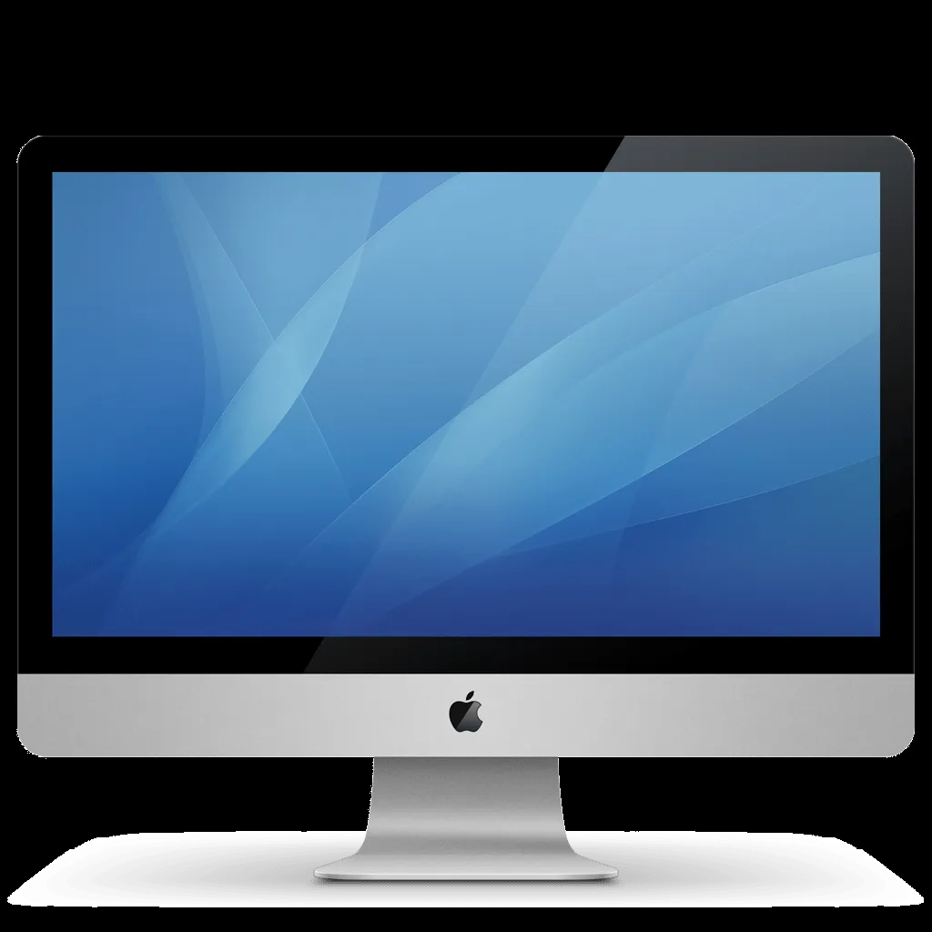 Images For > Mac Monitor Png