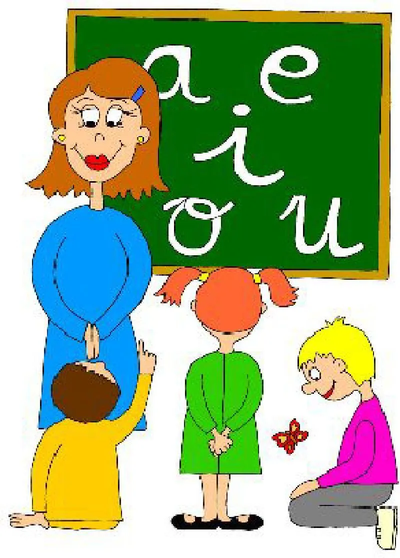 Images For > Maestra De Preescolar
