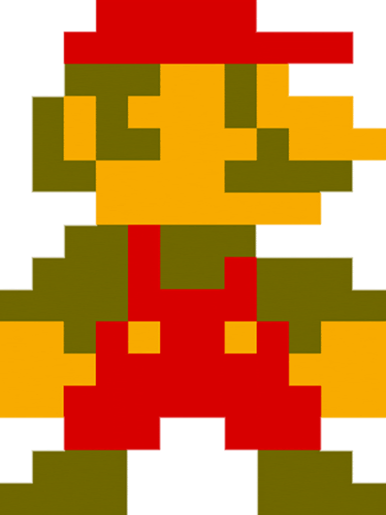 Images For > Mario Pixel
