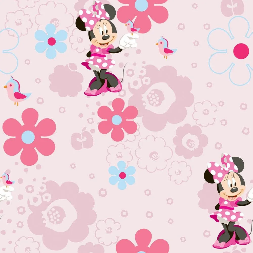 Images For > Minnie Mouse Background