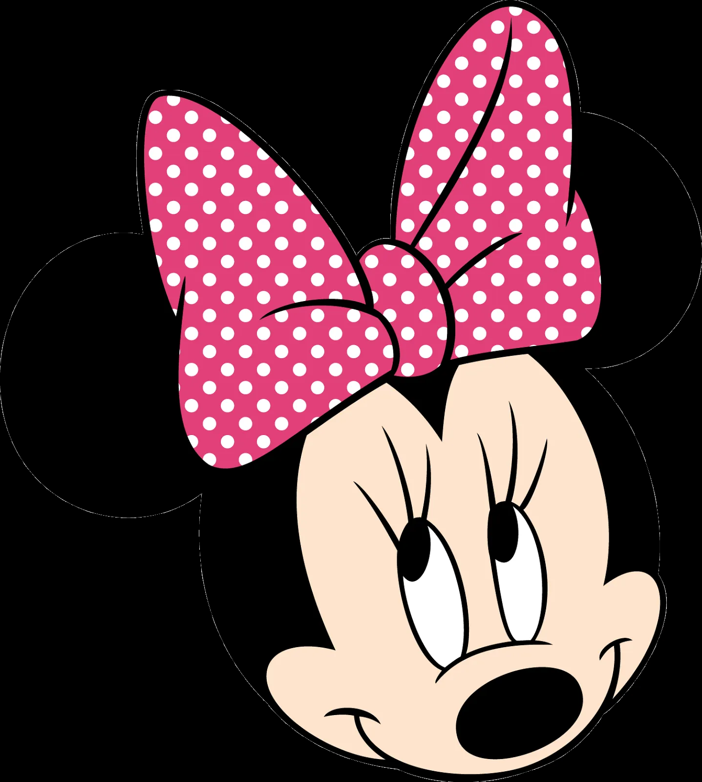 Images For > Minnie Rosa Png