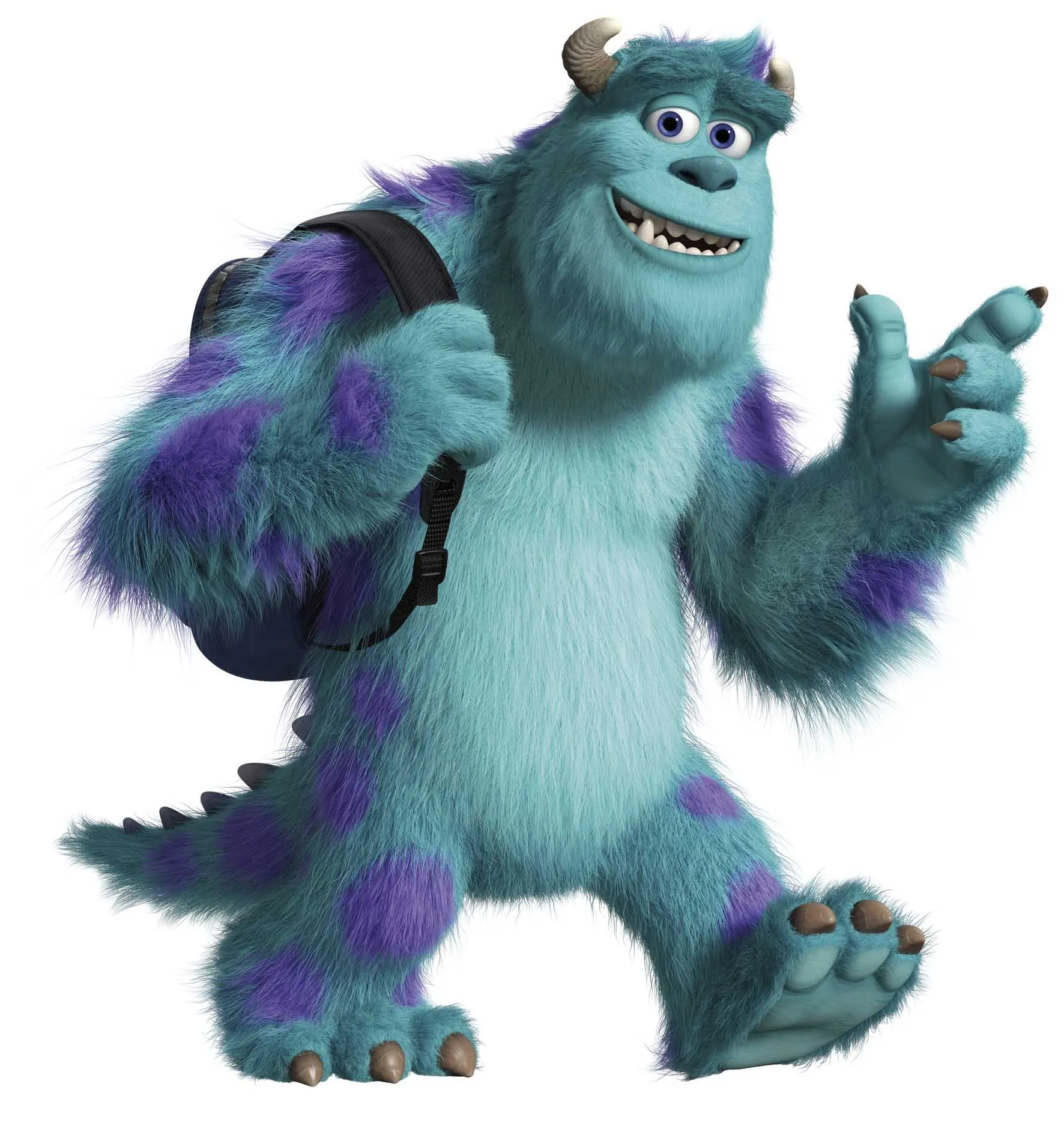 Images For > Monsters Inc Sulley Clip Art