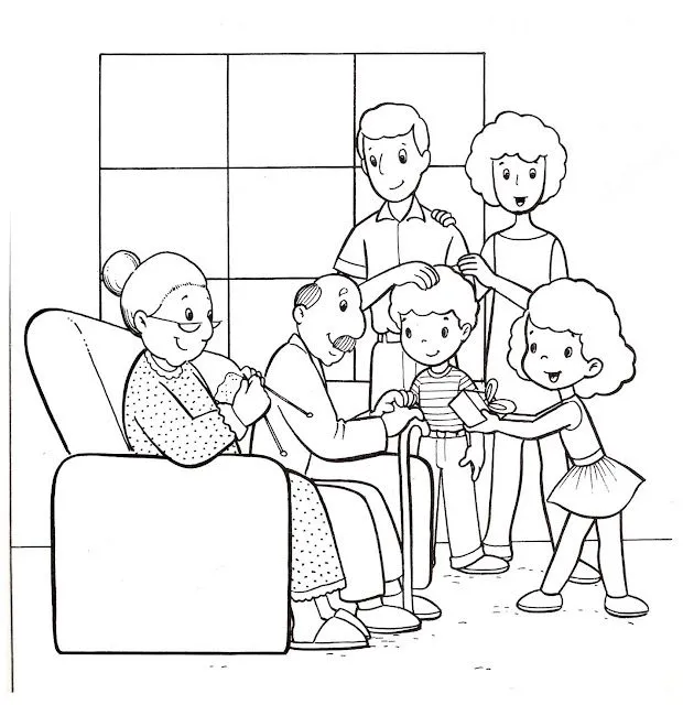 Images For > Tipos De Familia Para Colorear Images For > Tipos De Familia Para Colorear