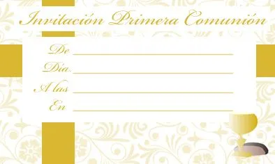 invitacion de comunion para descargar gratis, invitation of communion ... invitacion de comunion para descargar gratis, invitation of communion ...