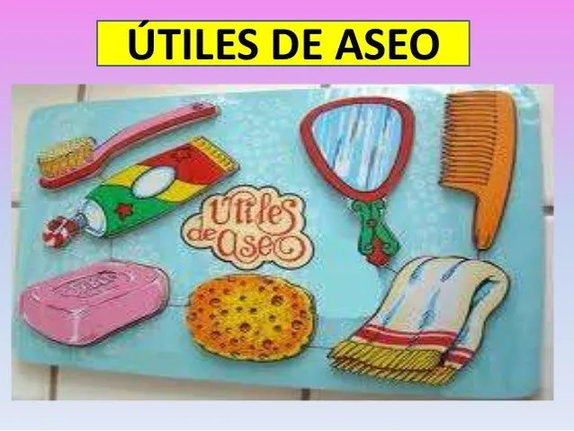 Images de utiles de aseo - Imagui
