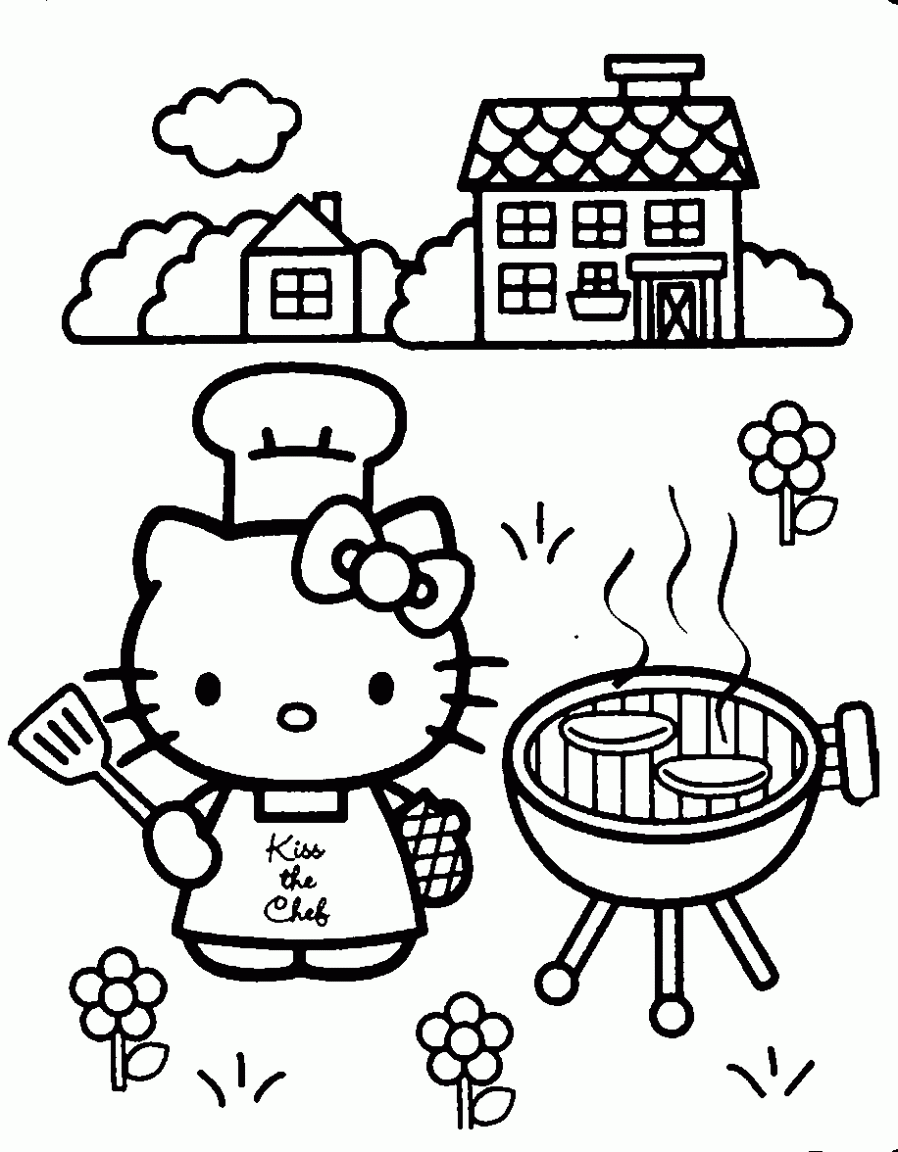 ImagesList.com: Hello Kitty for Coloring, part 6 ImagesList.com: Hello Kitty for Coloring, part 6