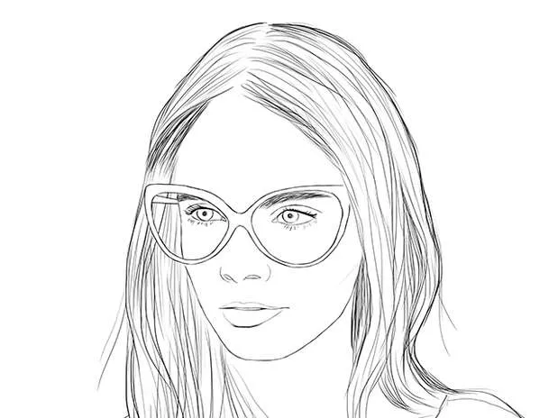 Imagin rostros de mujer para dibujar - Imagui Imagin rostros de mujer para dibujar - Imagui