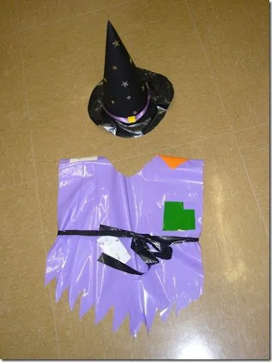 imagina y recicla ★: disfraces de halloween con bolsas de basura imagina y recicla ★: disfraces de halloween con bolsas de basura