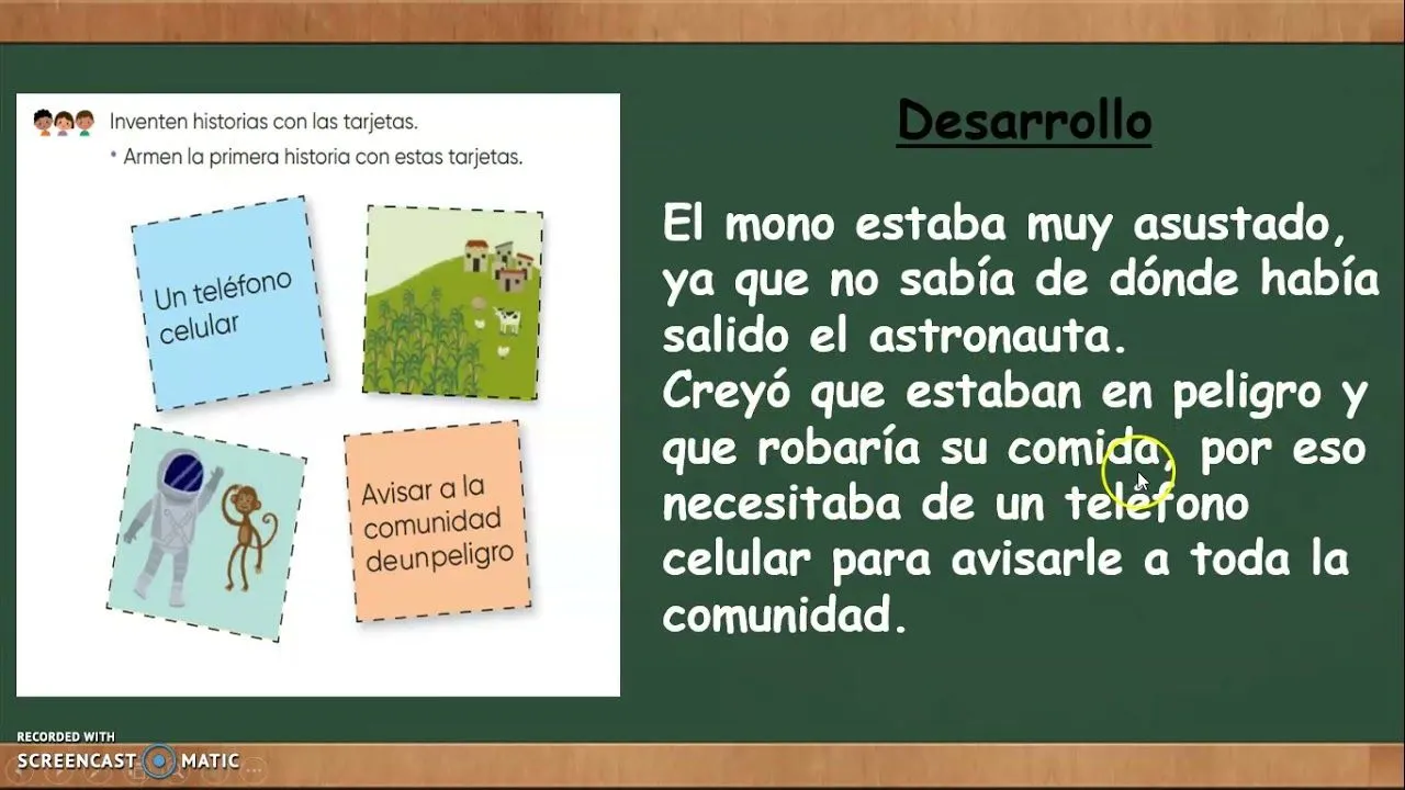 Imaginamos historias - Lengua Materna Español segundo grado - YouTube Imaginamos historias - Lengua Materna Español segundo grado - YouTube