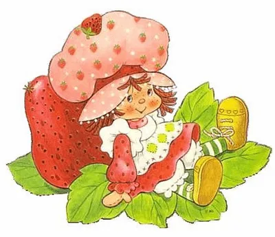 imaginarias: Frutillitas