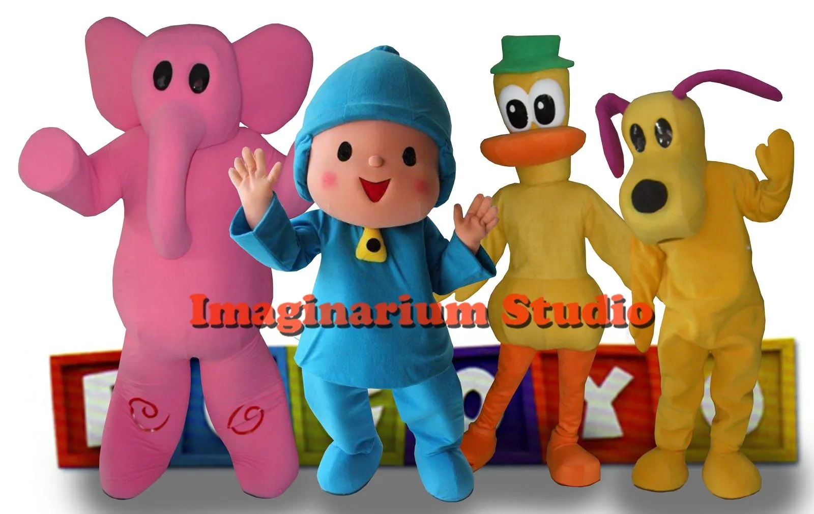 Imaginarium Studio: DISFRAZ CABEZON POCOYO, LULA , PATO y ELI Imaginarium Studio: DISFRAZ CABEZON POCOYO, LULA , PATO y ELI