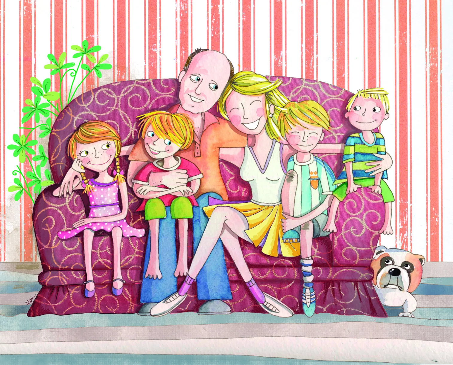 ImaginArte: Retrato de familia