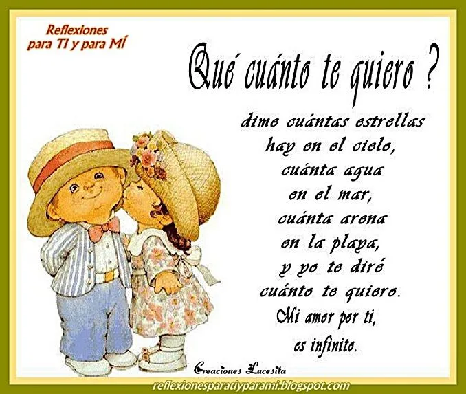 No te imaginas cuanto te quiero - Imagui No te imaginas cuanto te quiero - Imagui