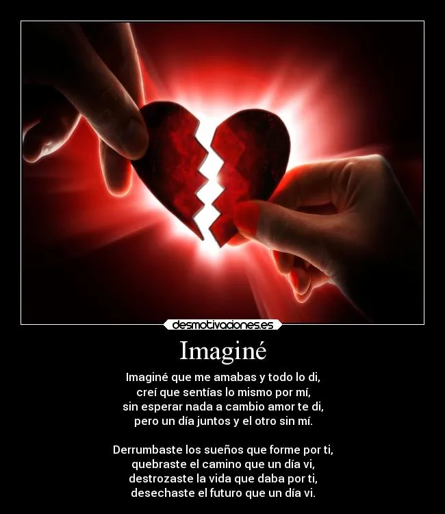 Imaginé | Desmotivaciones