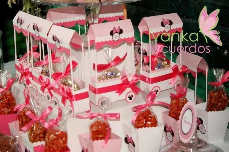 Dulceros | minnie mouse | Pinterest | Candy Table and Candy