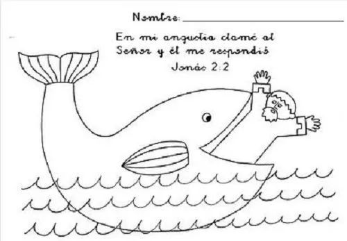 Imágines de Jonás y la Ballena para colorear ~ RECURSOS PARA LA ... Imágines de Jonás y la Ballena para colorear ~ RECURSOS PARA LA ...