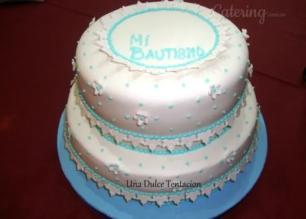 Decoración de tortas bautismo - Imagui