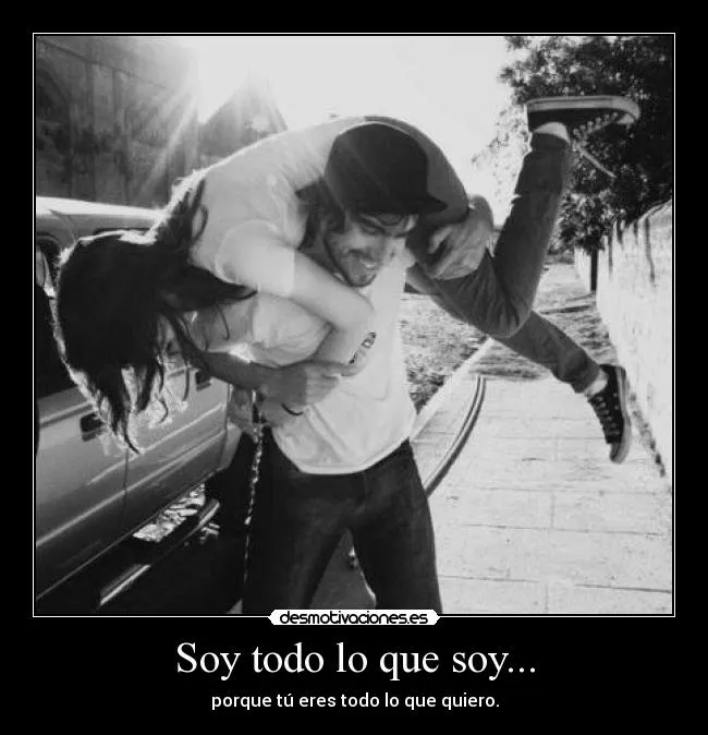 Tu lo eres todo - Imagui
