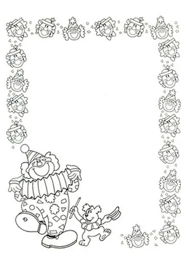 Bordes para pintar - Imagui